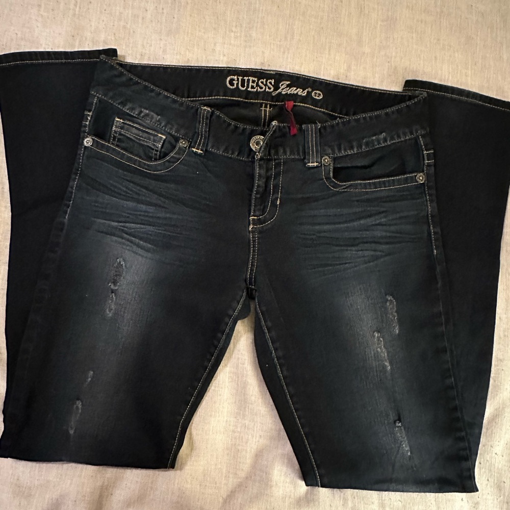 Guess dark was jeans